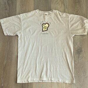 Mike Made This”Toasted” Green Comfort Colors by Chouinard Graphics Crewneck T-L